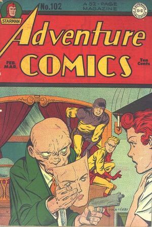 Adventure Comics Vol 1 102