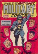 Military Comics #40 (June, 1945)