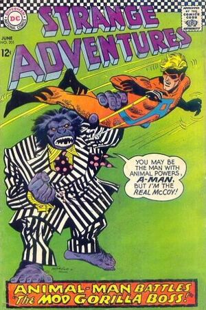 Strange Adventures Vol 1 201