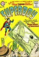 Superboy #51 "The Secret Lives of Superboy" (September, 1956)