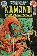 Kamandi #21 "The Fish" (September, 1974)