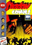 Shadow Comics #3 (May, 1940)