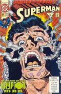 Superman Vol 2 #57 "Return of the Krypton Man" (July, 1991)