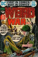 Weird War Tales #6 "1st Story (No Title)" (August, 1972)