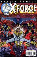 X-Force #116 "Exit Wounds" (July, 2001)