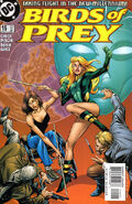 Birds of Prey #15 "Face Time" (March, 2000)