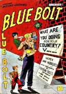 Blue Bolt #39 (October, 1943)