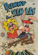 Funny Animals #86 (July, 1954)