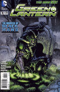 Green Lantern Vol 5 #11 "The Revenge of Black Hand Part 1" (September, 2012)