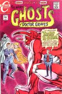 Many Ghosts of Dr. Graves #30 "Where Evil Dwells!" (February, 1972)