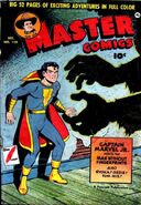Master Comics #119 "The Man Without Fingerprints" (December, 1950)