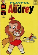 Playful Little Audrey #40 (June, 1962)