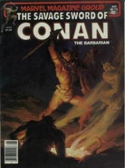Savage Sword of Conan #79 "Demons of the Firelight! Part II" (August, 1982)