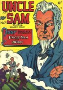 Uncle Sam Quarterly #7 "Recipe For Trouble" (June, 1943)