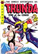 A-1 #83 (June, 1953) Thun'da, King of the Congo #5