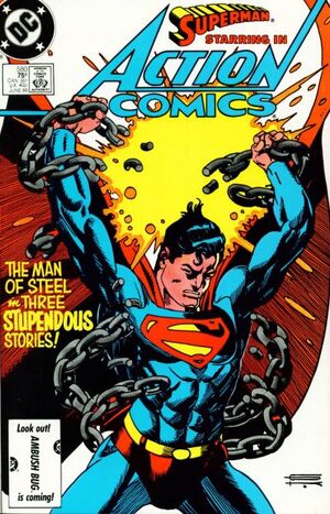 Action Comics Vol 1 580