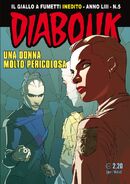 Diabolik Anno LIII 5 "Una donna molto pericolosa" (May, 2014)