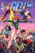 Gen 13 Vol 2 #1 "Among Friends and Enemies" (March, 1995)