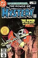 House of Mystery #288 "The Piper at the Gates of Hell" (January, 1981)
