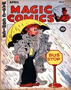 Magic Comics #69 (April, 1945)