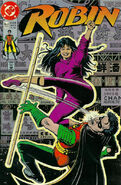Robin #4 "Strange Company" (April, 1991)