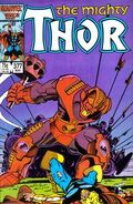 Thor #377 "This Hollowed Armor!" (March, 1987)