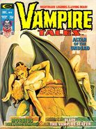 Vampire Tales #8 "High Midnight" (December, 1974)