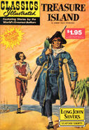 Classics Illustrated: Treasure Island (Long John Silver's Edition) #1