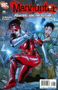 Manhunter Vol 3 #36 "Forgotten, Part Six: Full Circle" (January, 2009)