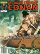 Savage Sword of Conan #101 "The Siren" (June, 1984)
