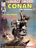 Savage Sword of Conan #4 "Iron Shadows in the Moon / Part 2: What Dreams May Come... / Part 3: The Haunting and the Horror" (February, 1975)