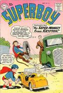 Superboy #76 "The Super-Monkey from Krypton!" (October, 1959)