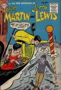 Adventures of Dean Martin and Jerry Lewis #23 (September, 1955)
