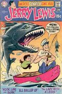 Adventures of Jerry Lewis #120 (October, 1970)