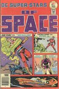 DC Super-Stars #6 "The Robot-Wraith of Rann!" (August, 1976)