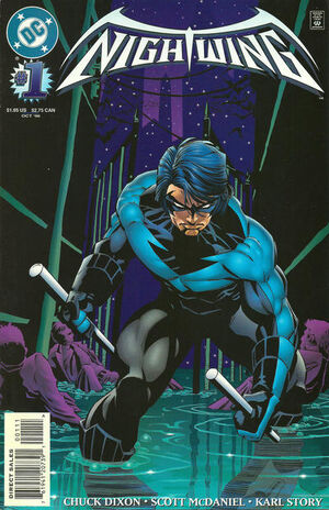 Nightwing Vol 2 1