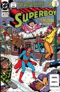 Superboy Vol 3 #12 "Holidazed & Confused" (January, 1991)