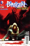 Batgirl Vol 4 #24 "Batgirl Wanted, Part Two: Dragnet" (December, 2013)