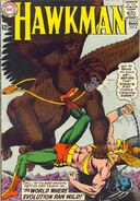 Hawkman #6 "The World Where Evolution Ran Wild!" (March, 1965)