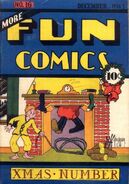 More Fun Comics #16 "1st Story (No Title)" (December, 1936)