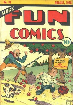 More Fun Comics Vol 1 34