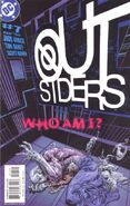 Outsiders Vol 3 #7 "Oedipus Rex" (February, 2004)