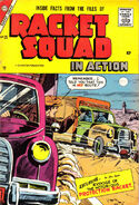 Racket Squad in Action #25 "Through the Broken Window" (May, 1957)