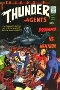 T.H.U.N.D.E.R. Agents #3 "Battles the Subterraneans" (March, 1966)