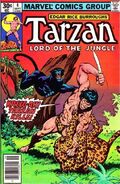 Tarzan Vol 2 #4 "A Beast Again!" (September, 1977)