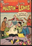 Adventures of Dean Martin and Jerry Lewis #12 (April, 1954)