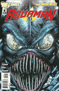 Aquaman Vol 7 #2 "The Trench: Part Two" (December, 2011)