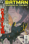 Batman: Shadow of the Bat #73 "Cataclysm, Part 1: Castles Built on Sand" (April, 1998)