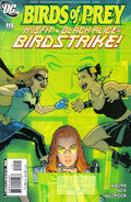 Birds of Prey #115 "Underneath the Skin" (April, 2008)