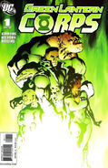 Green Lantern Corps Vol 2 #1 "To Be A Lantern" (August, 2006)